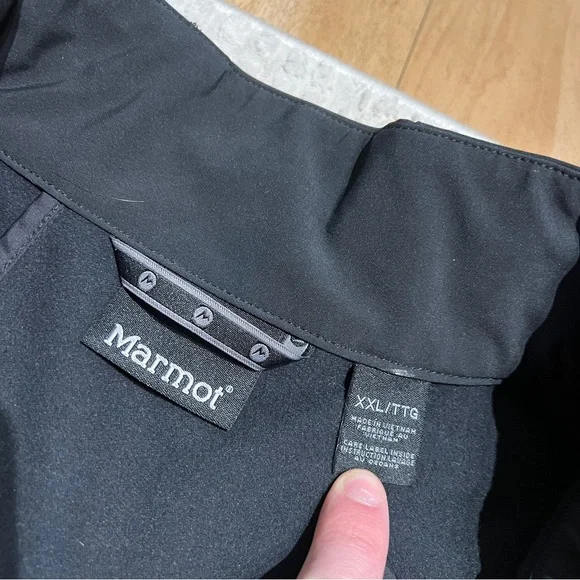Marmot Men’s XXL Windbreaker/Fleece Microsoft - Picture 4 of 8